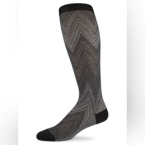 NWT MISSONI | Zig-zag print socks